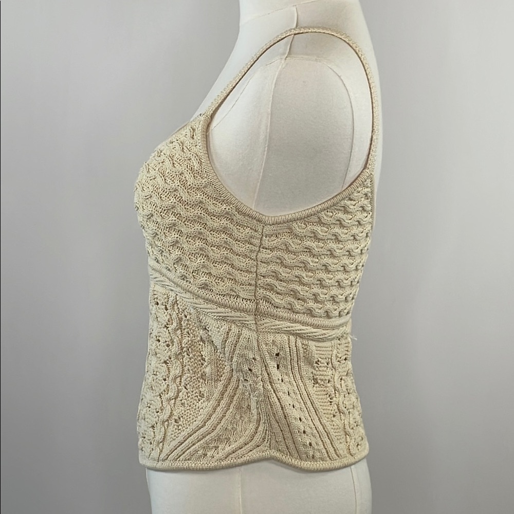 Jason Wu Collective, Crochet Knit Tank, 4 - Picture 3 of 11